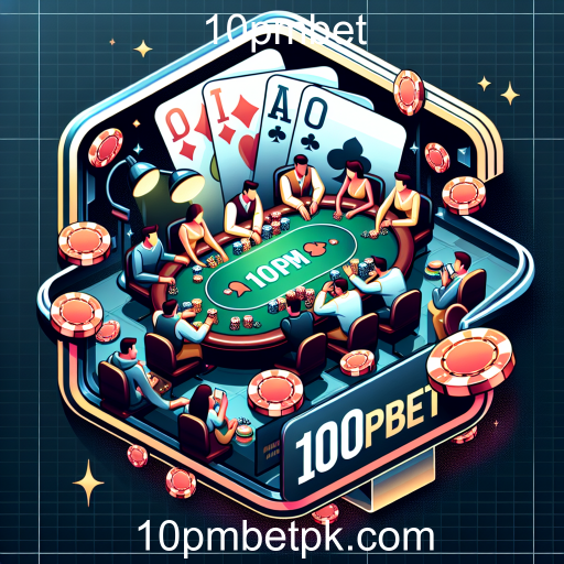 Descubra o Mundo Empolgante do Poker no 10pmbet