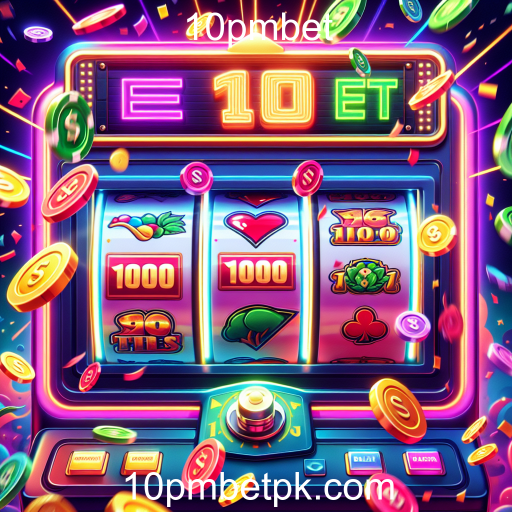 A Emoção dos Jogos de Slots no 10pmbet