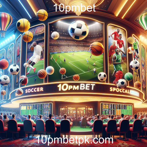 O Crescimento dos Jogos de Esportes no 10pmbet